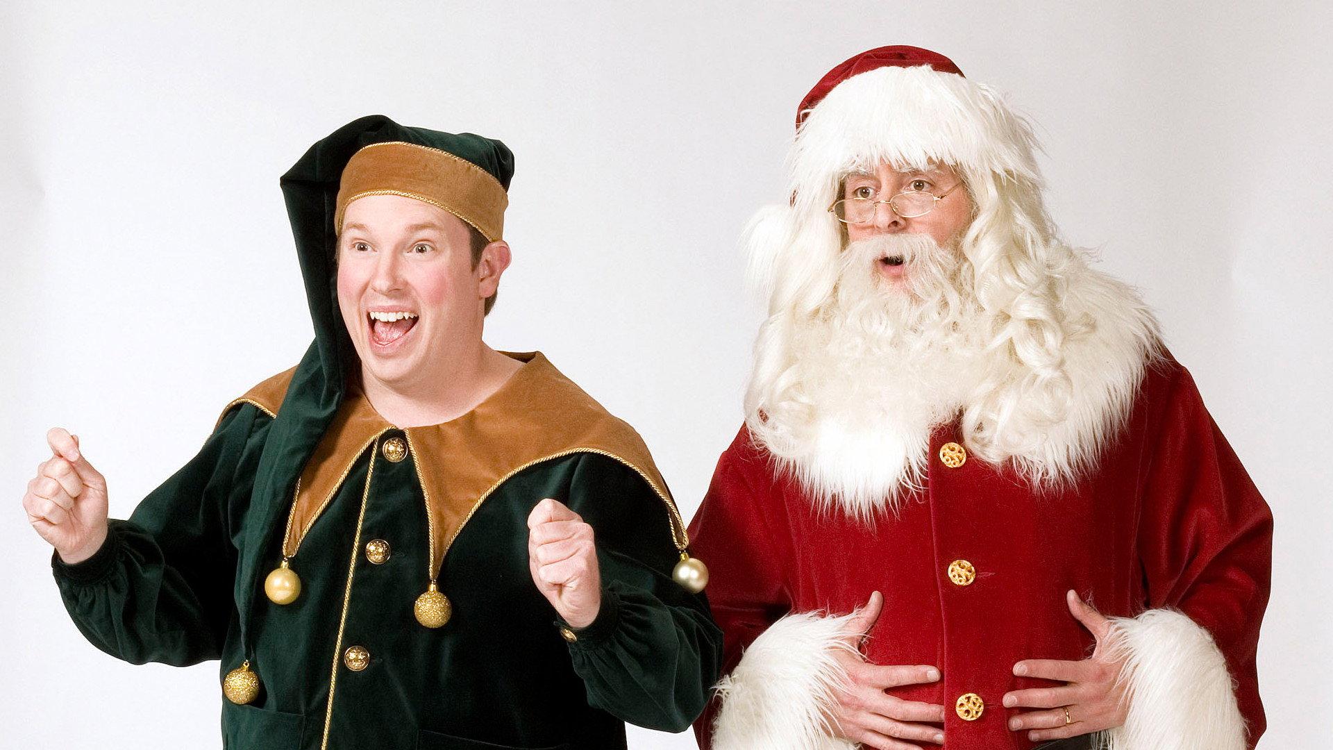 Cancel Christmas 2011 movie scene