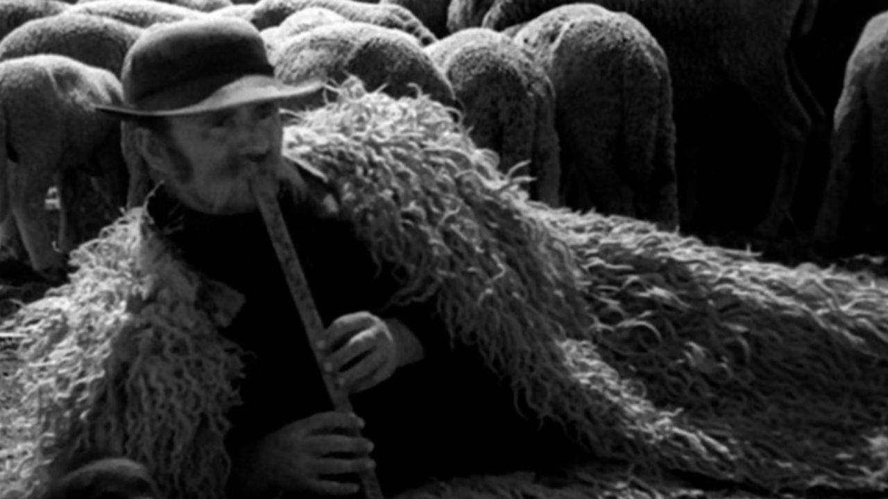 Life on the Hortobagy 1936 movie scene