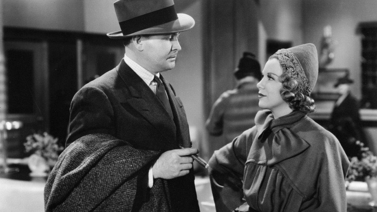Fly Away Baby 1937 movie scene