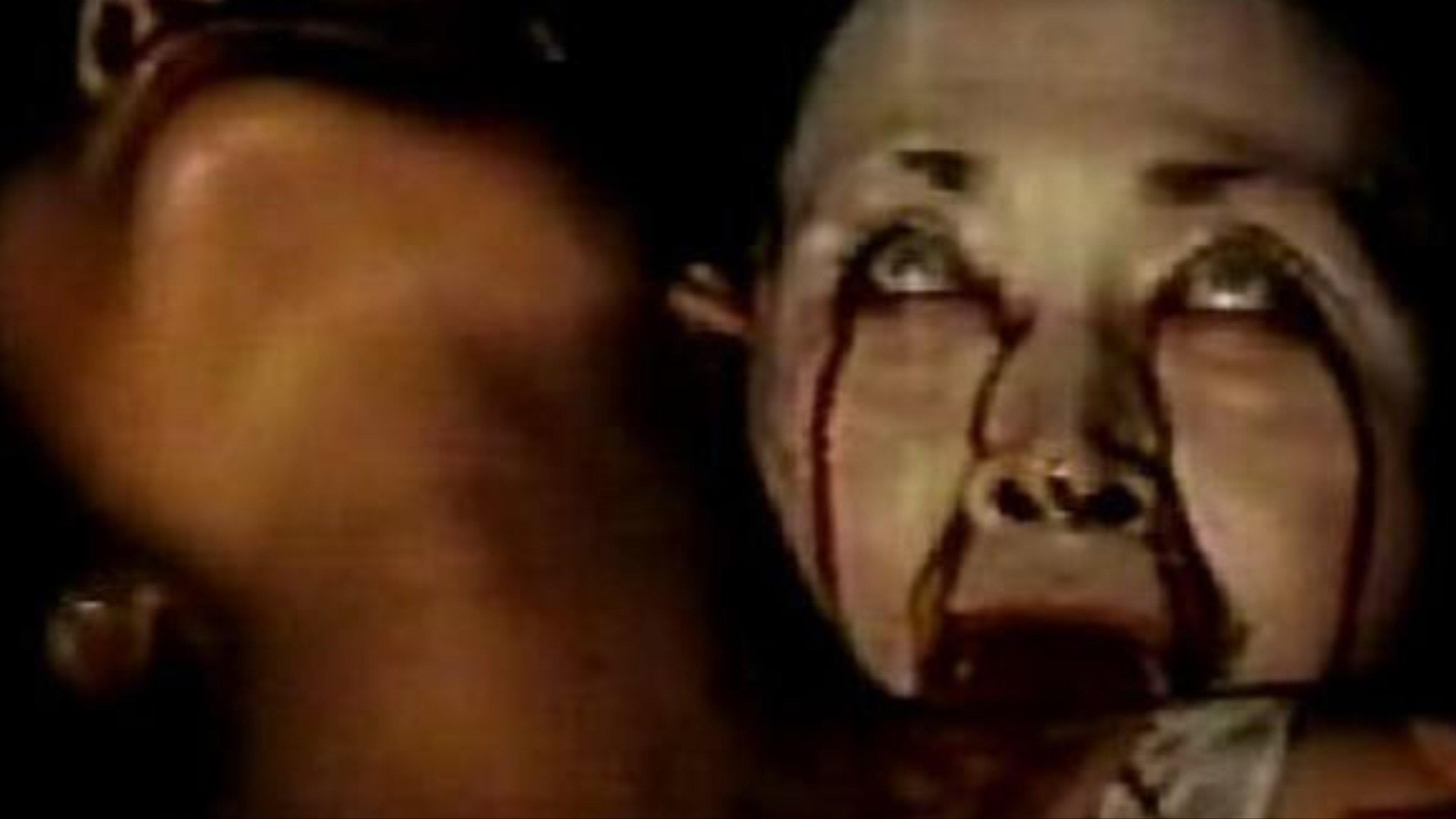 Woman's Wail 1986 movie scene