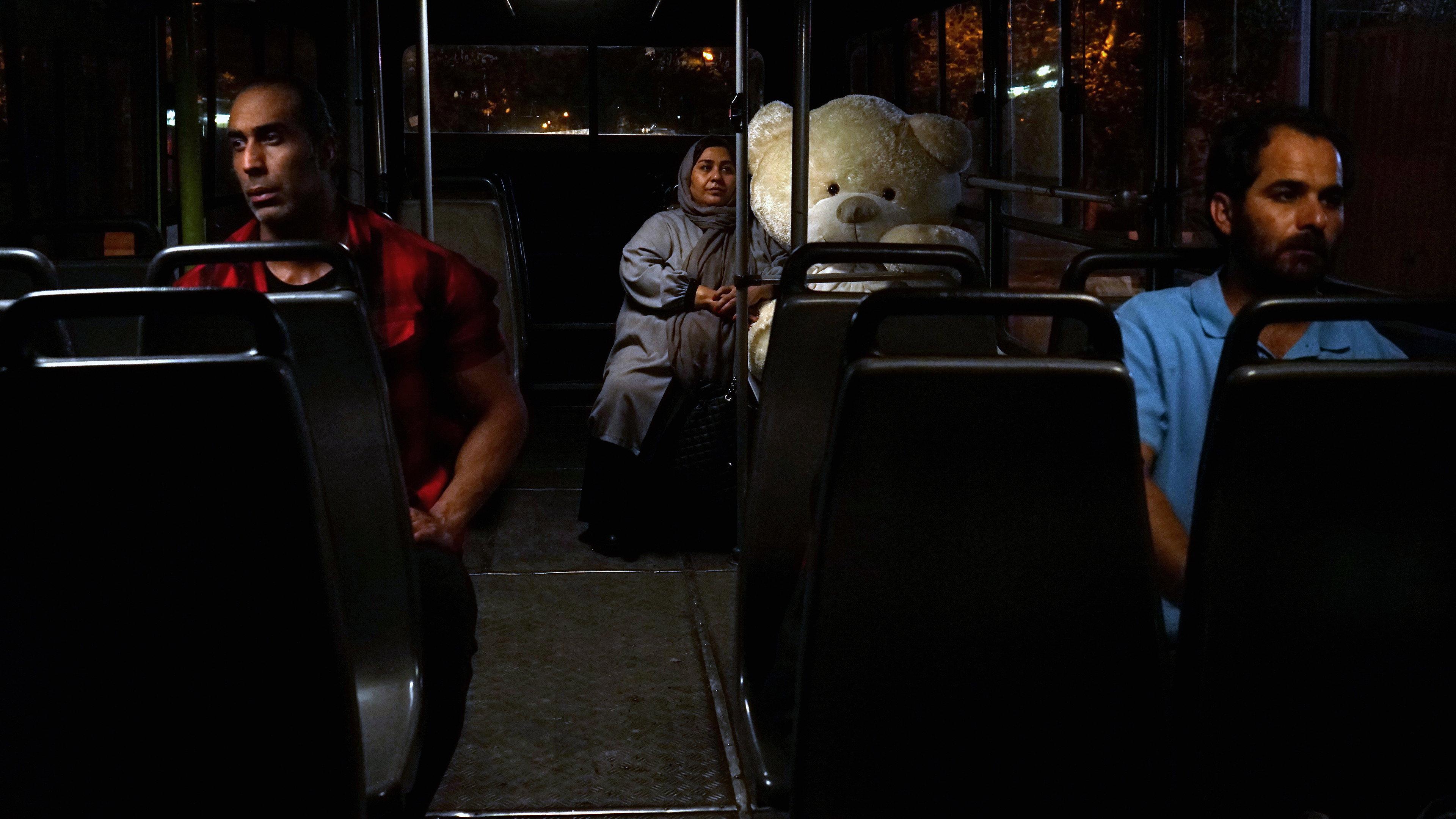 Tehran: City of Love 2019 movie scene