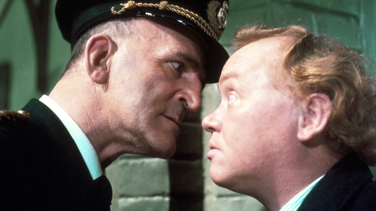 The Cracksman 1963 movie scene