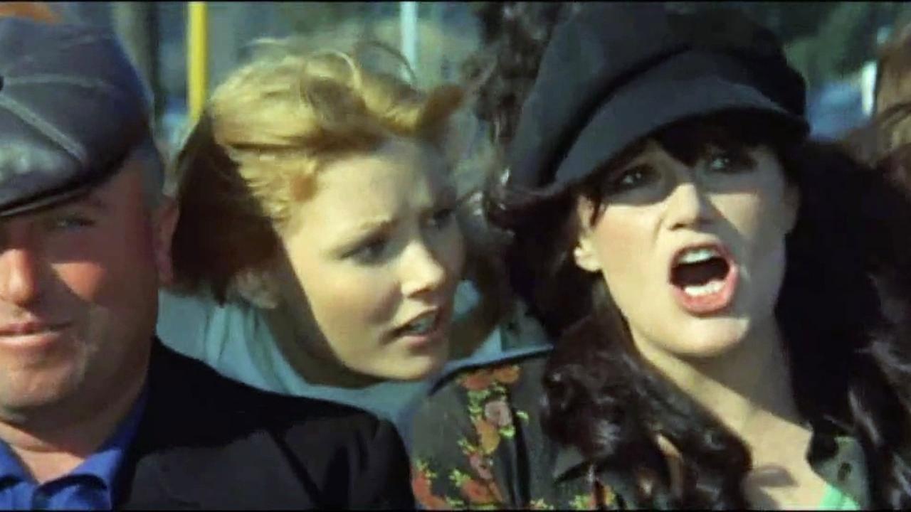 Ingrid on the Road 1973 movie scene