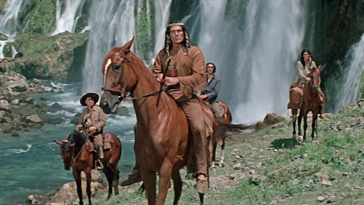 White Wolves 1969 movie scene