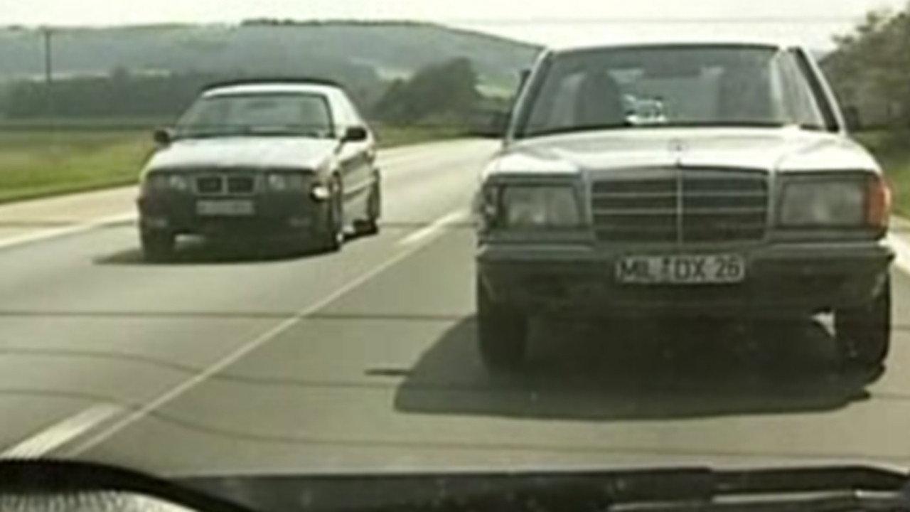 Der Autobahnkrieg 1991 movie scene