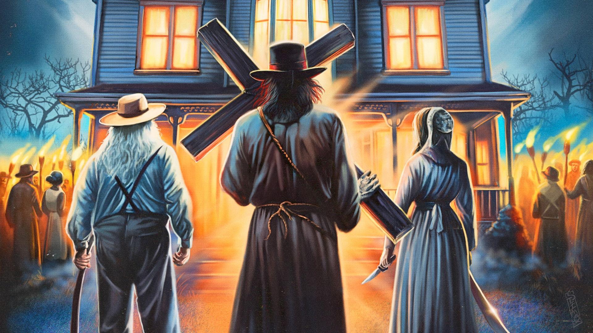 Night of the Strangers 2025 movie scene