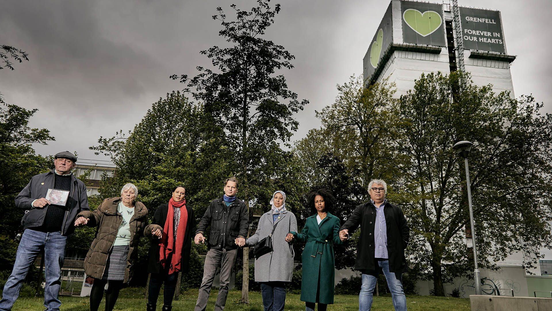 Grenfell: The Untold Story 2021 movie scene