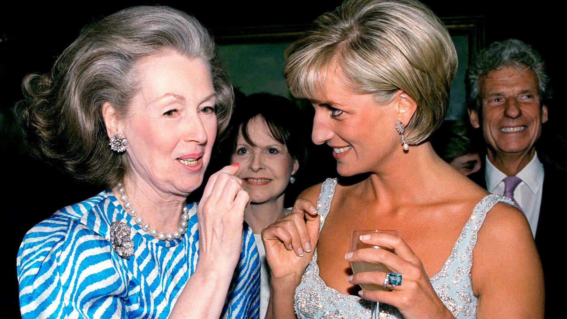 Princess Diana's 'Wicked' Stepmother 2017 movie scene