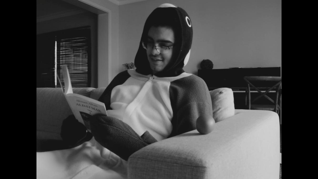 Penguin Man 2019 movie scene