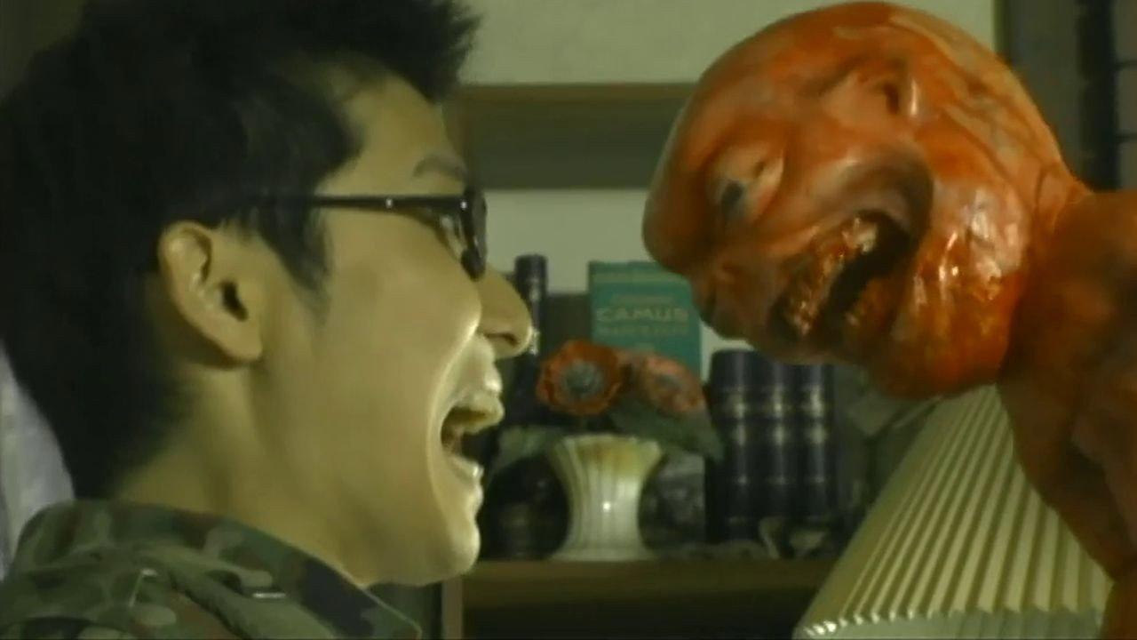 Zombie Self-Defense Force 2006 movie scene