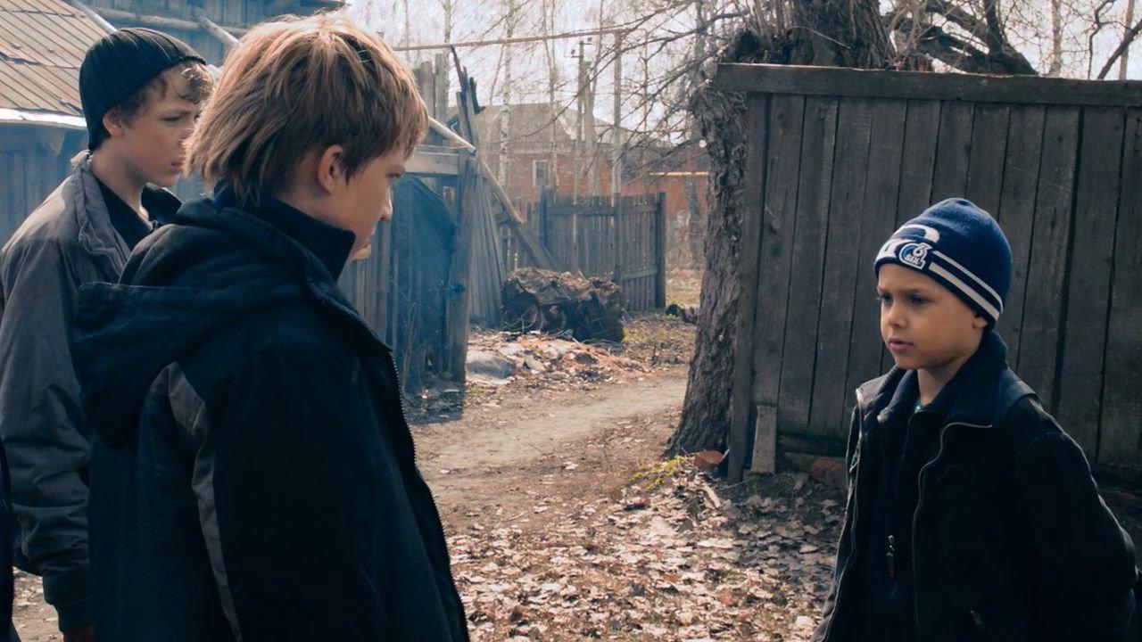 The Mine 2013 movie scene
