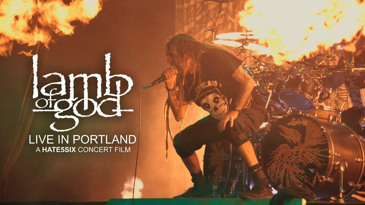 Lamb of God: Live in Portland 2022 movie scene