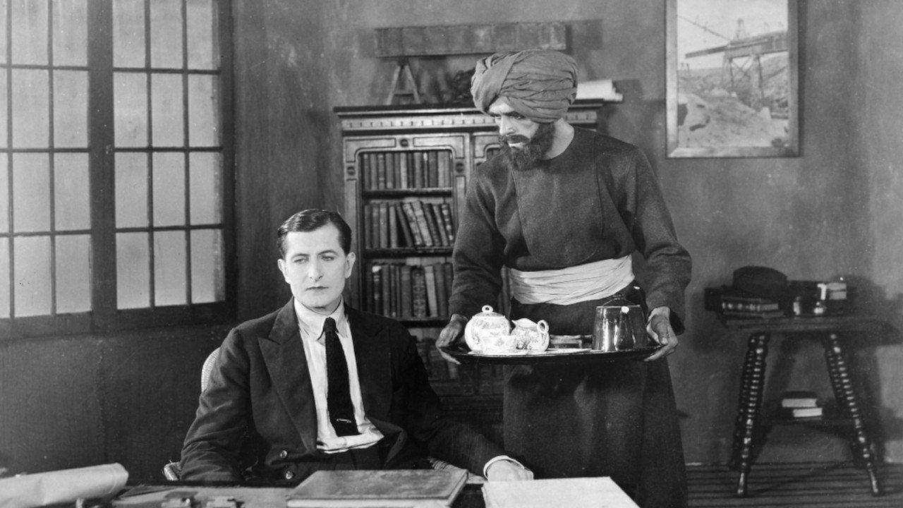 Without Benefit of Clergy 1921 movie scene