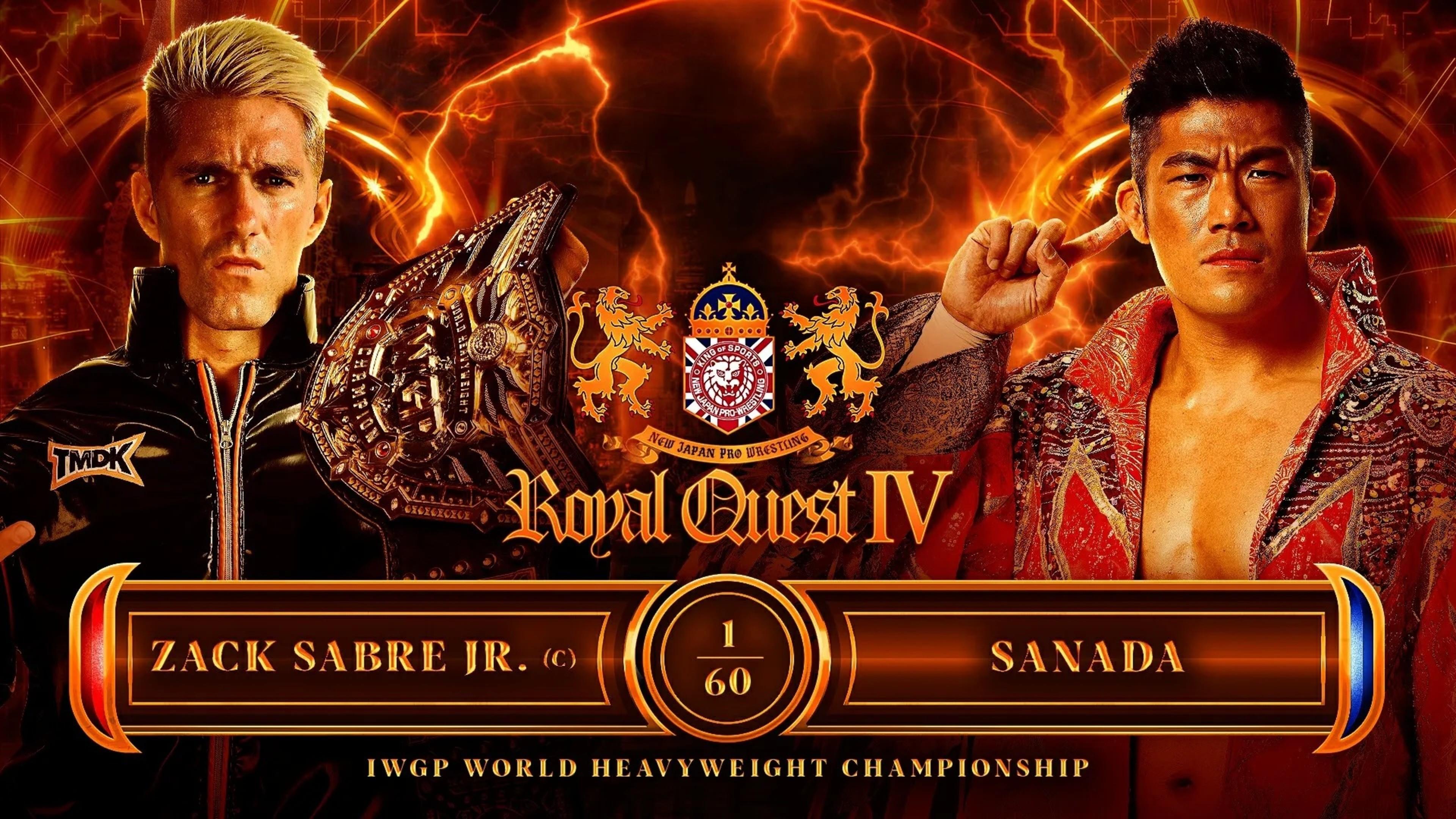 NJPW Royal Quest IV 2024 movie scene