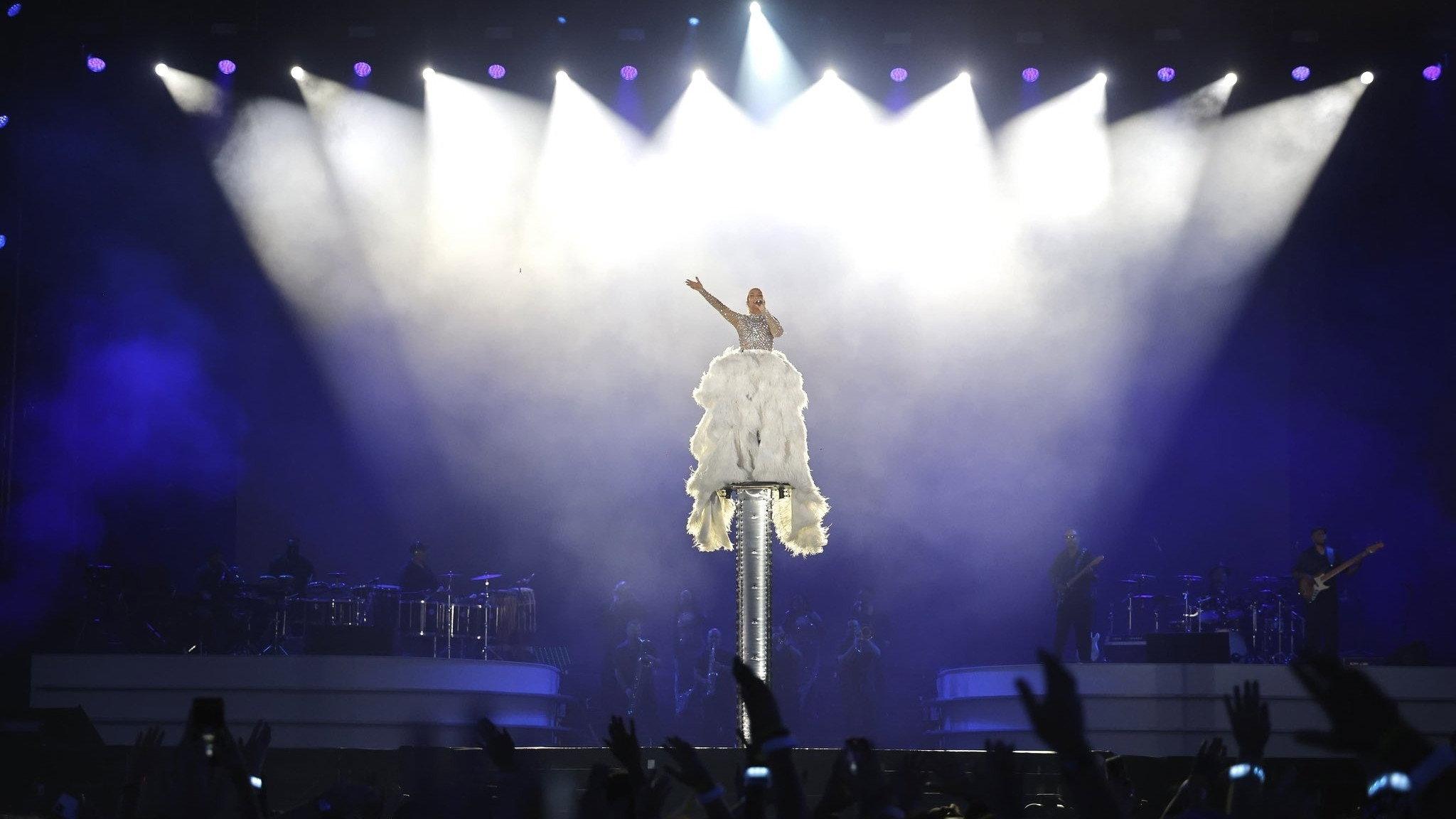 Especial Ivete 30 Anos de Carreira 2023 movie scene