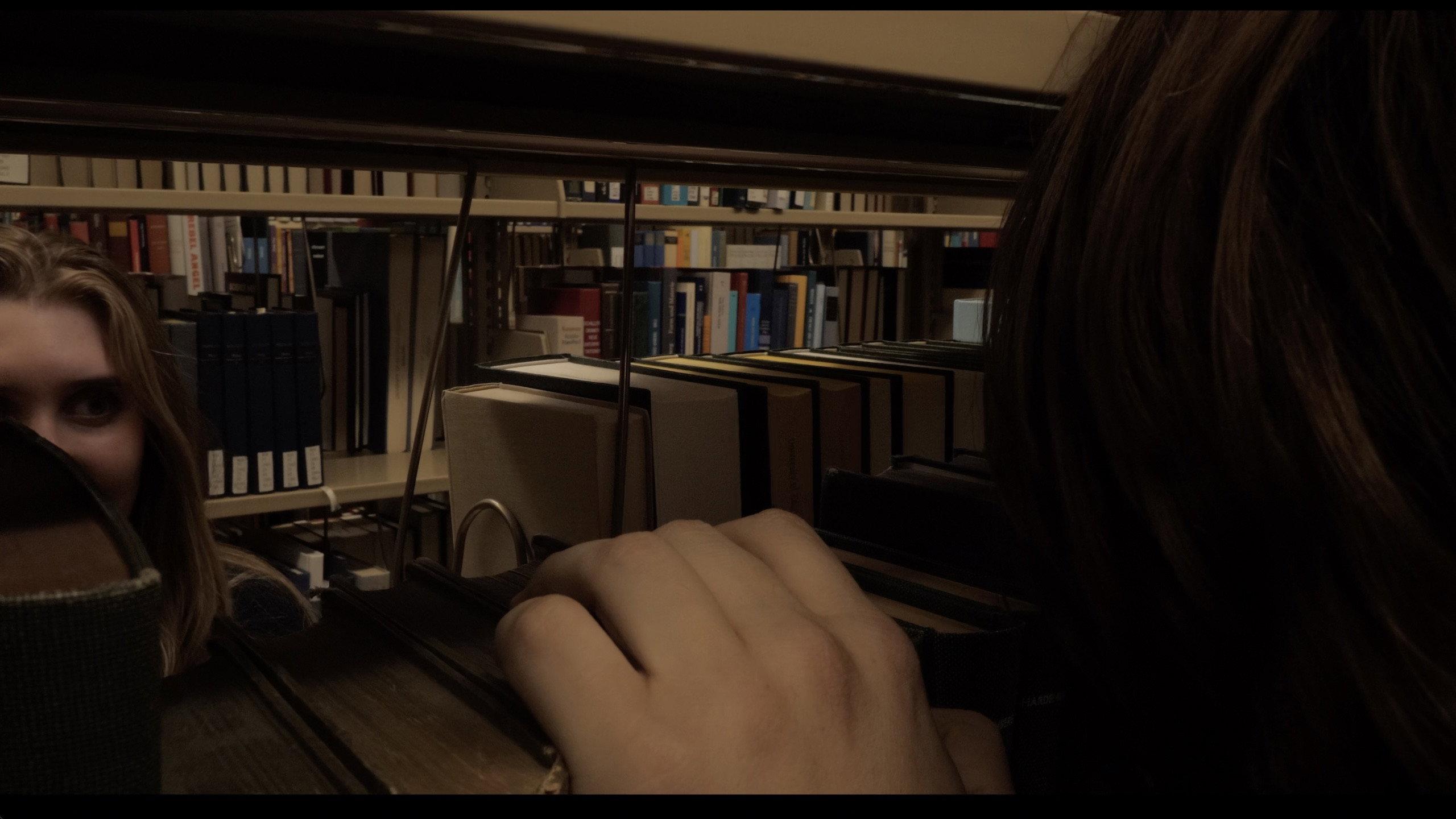 Bookworms 2025 movie scene