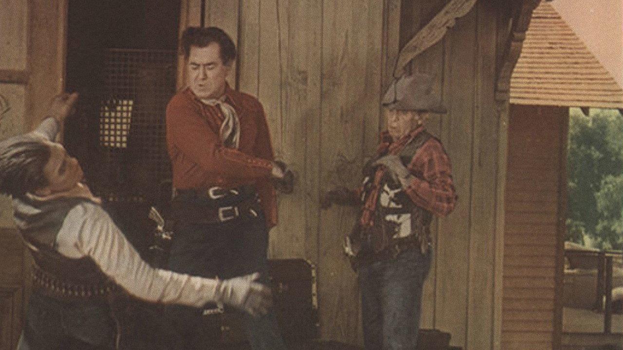 Hidden Danger 1948 movie scene