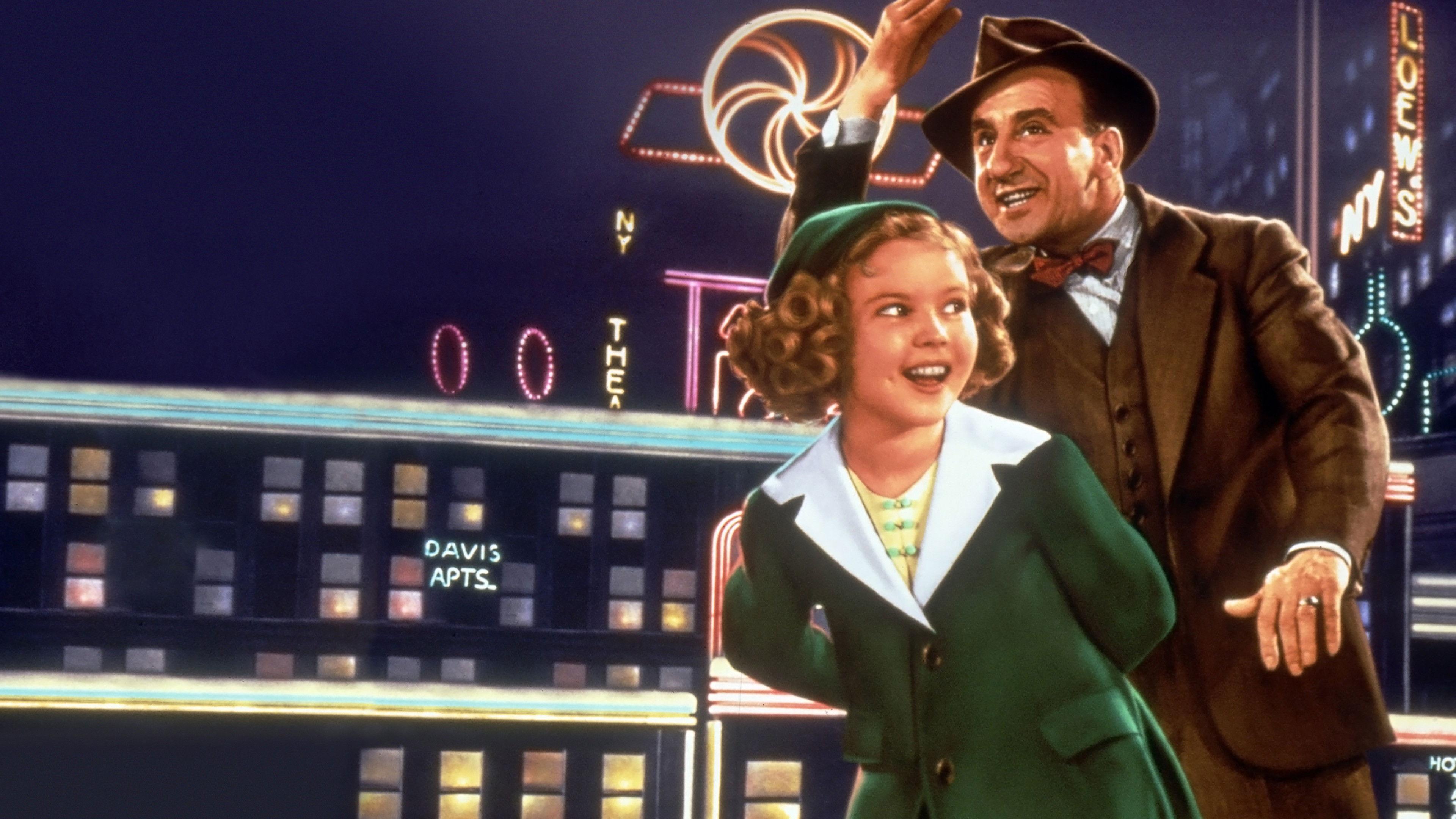 Little Miss Broadway 1938 movie scene