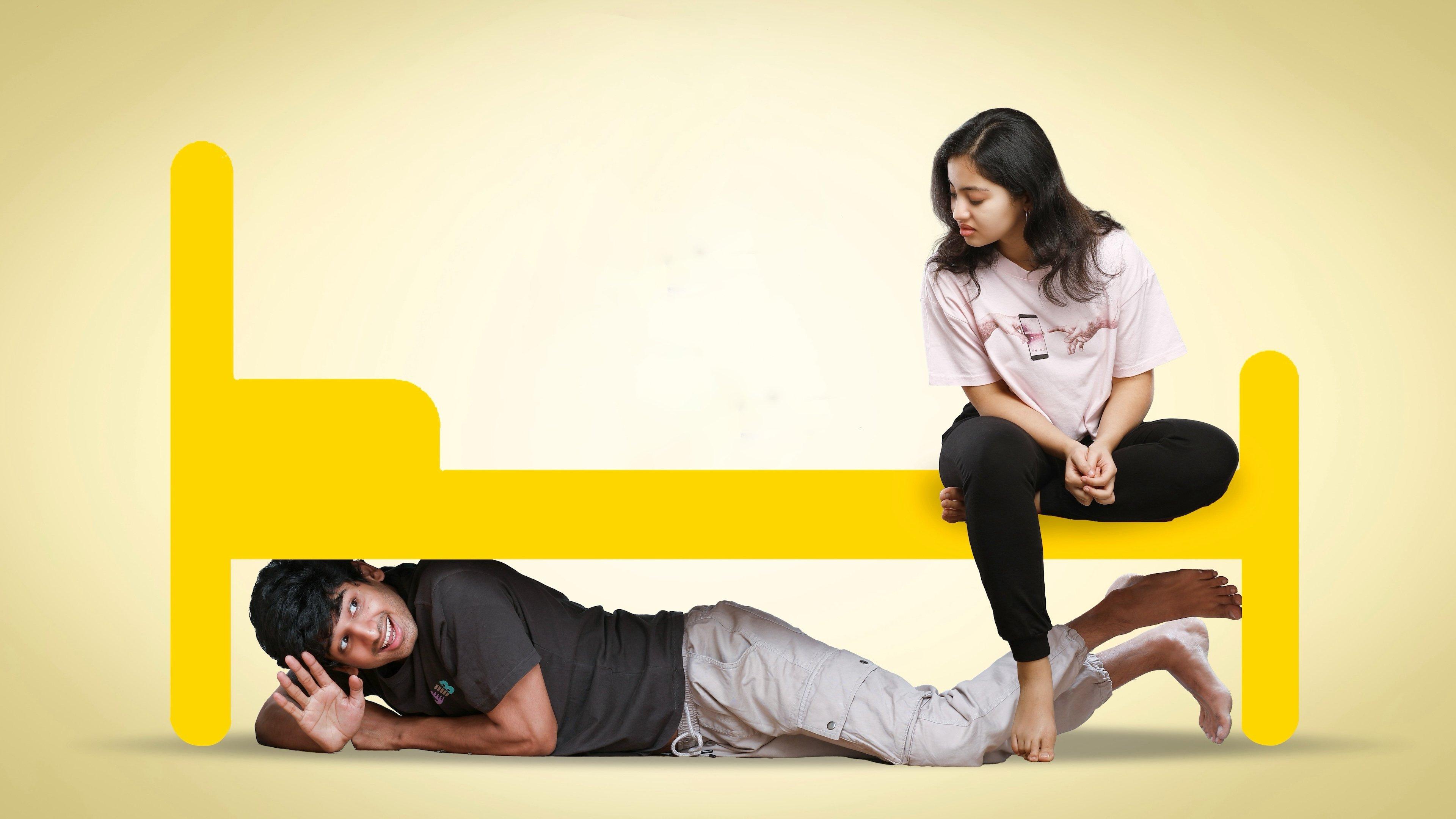 14 Days (Girlfriend Intlo) 2025 movie scene