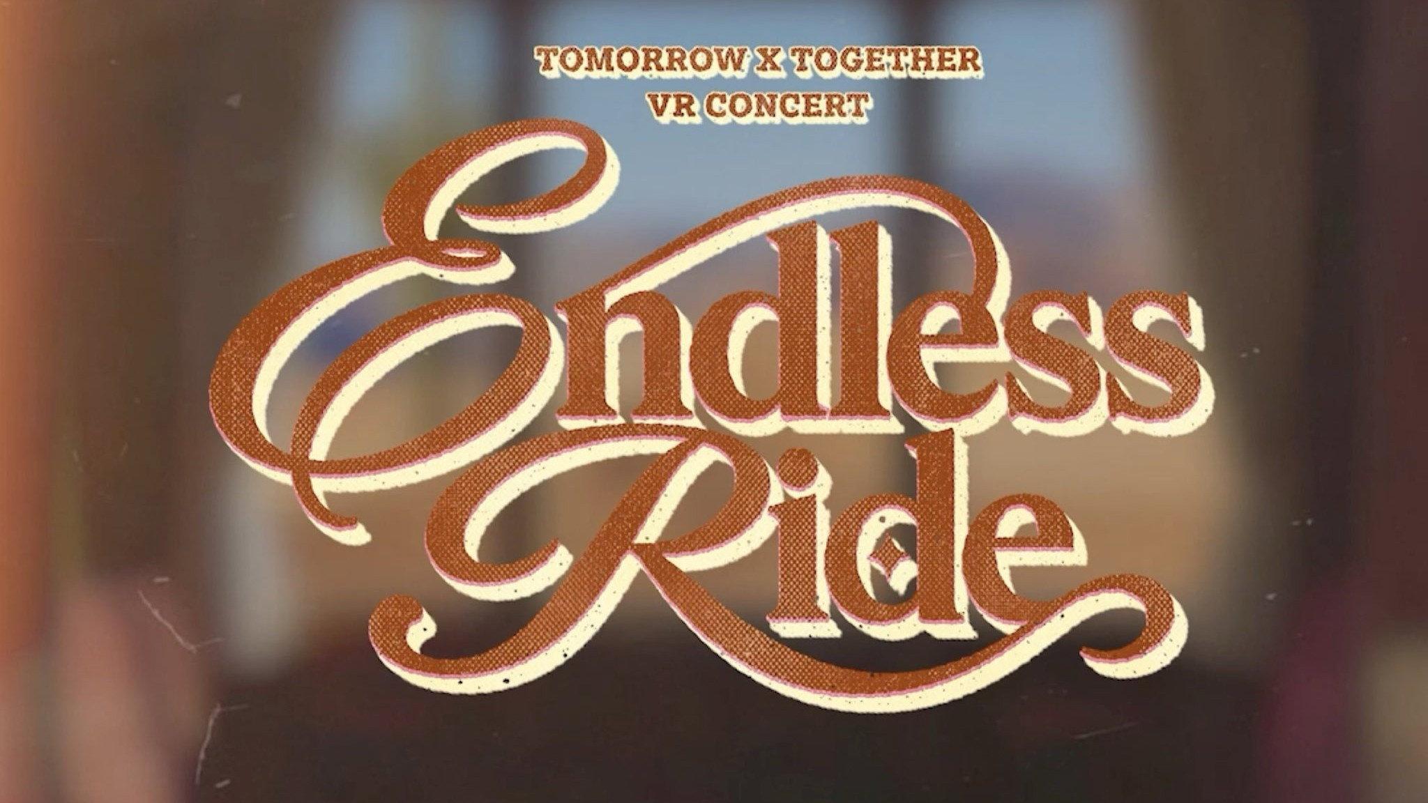 Endless Ride: TOMORROW X TOGETHER VR Concert 2026 movie scene