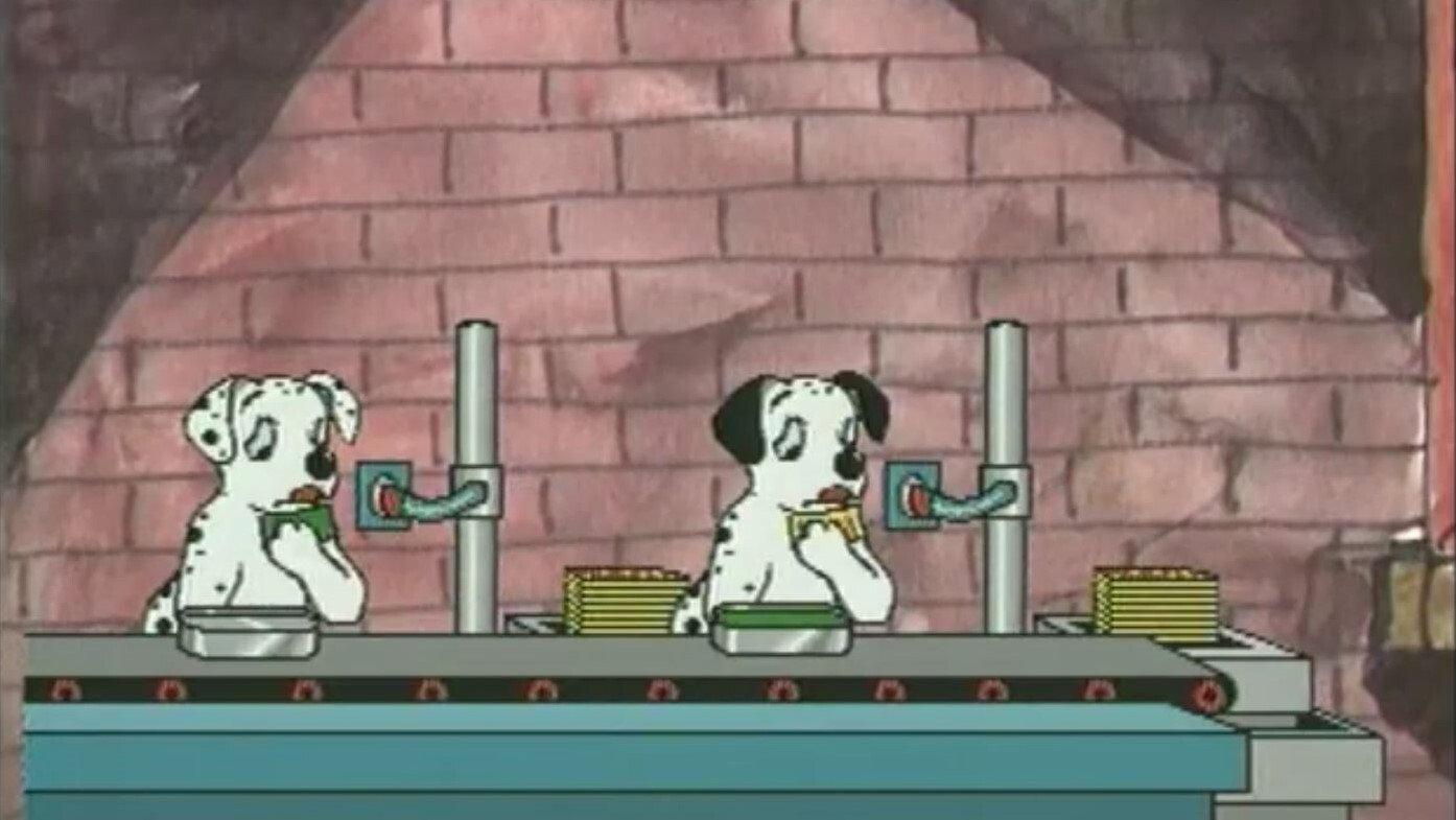 The Dalmatians 1997 movie scene