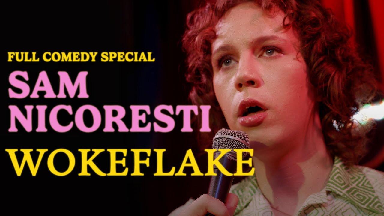 Sam Nicoresti: Wokeflake 2024 movie scene