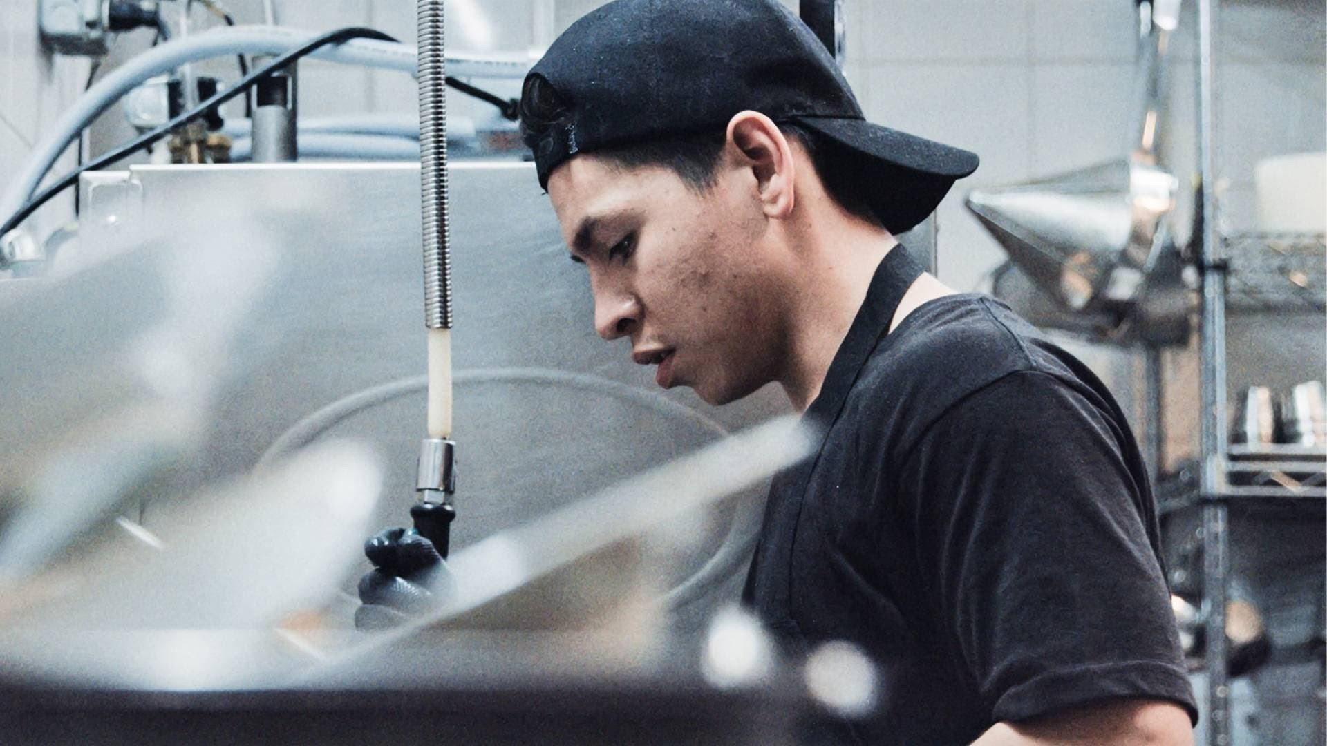 The Dishwasher 2019 movie scene