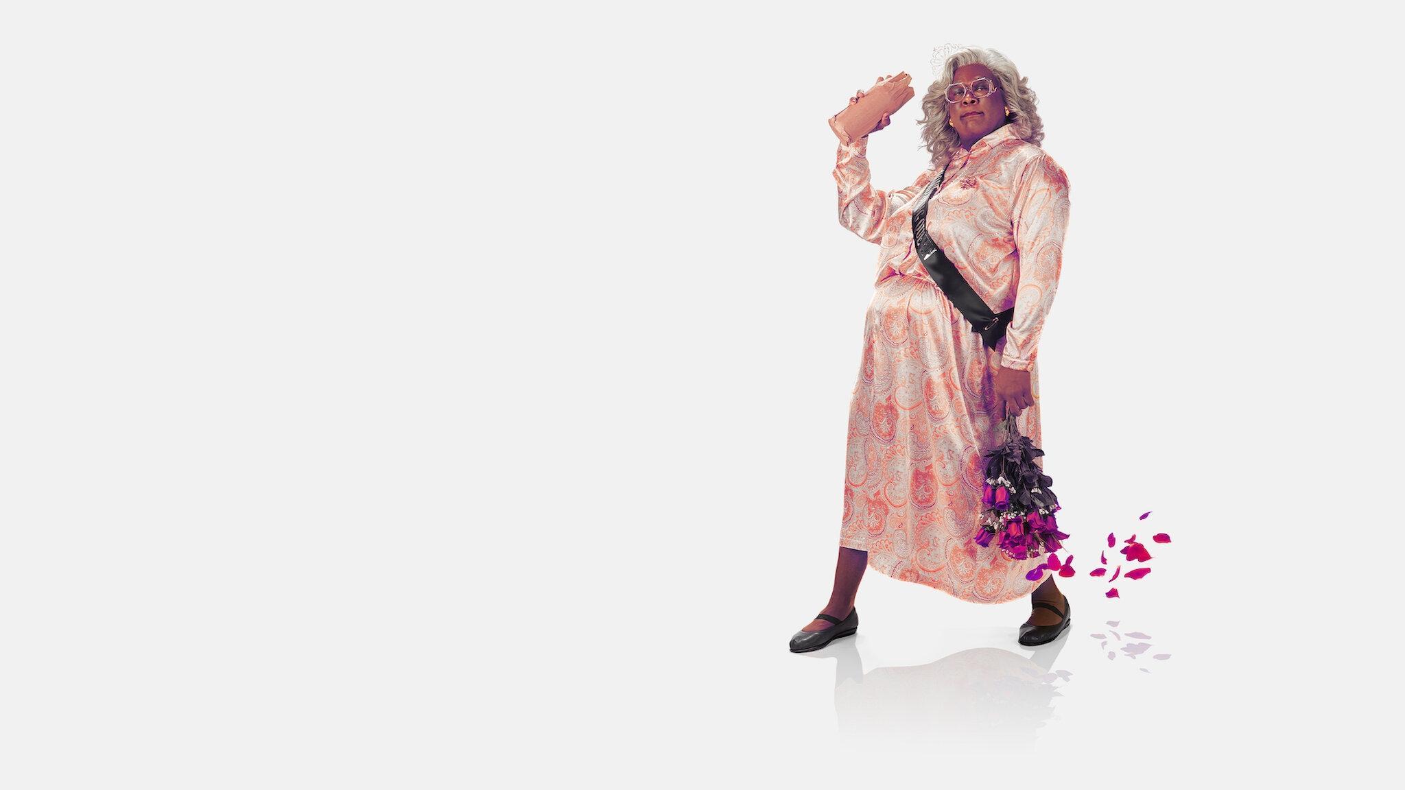 Tyler Perry's A Madea Homecoming 2022 movie scene
