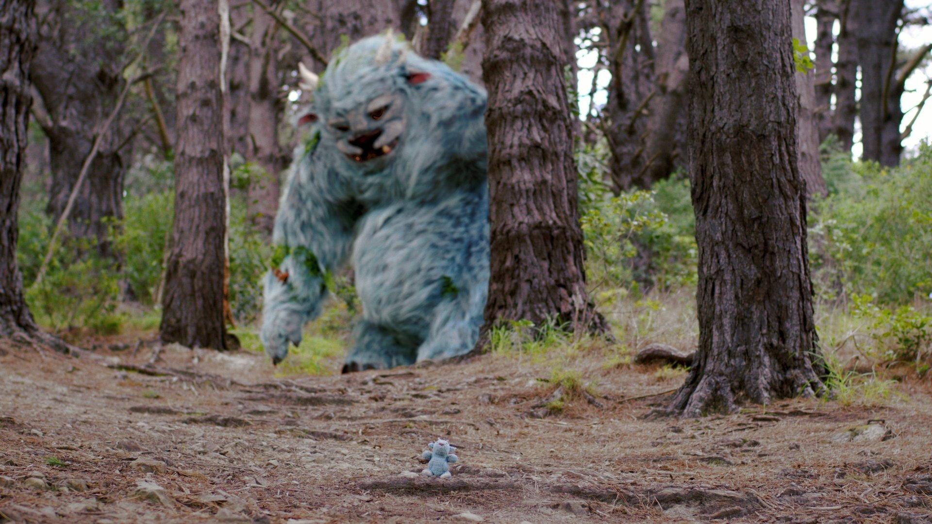 Echoes of the Wild 2025 movie scene
