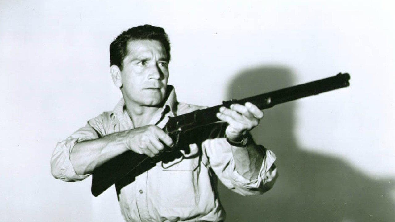 Under the Gun 1951 movie scene
