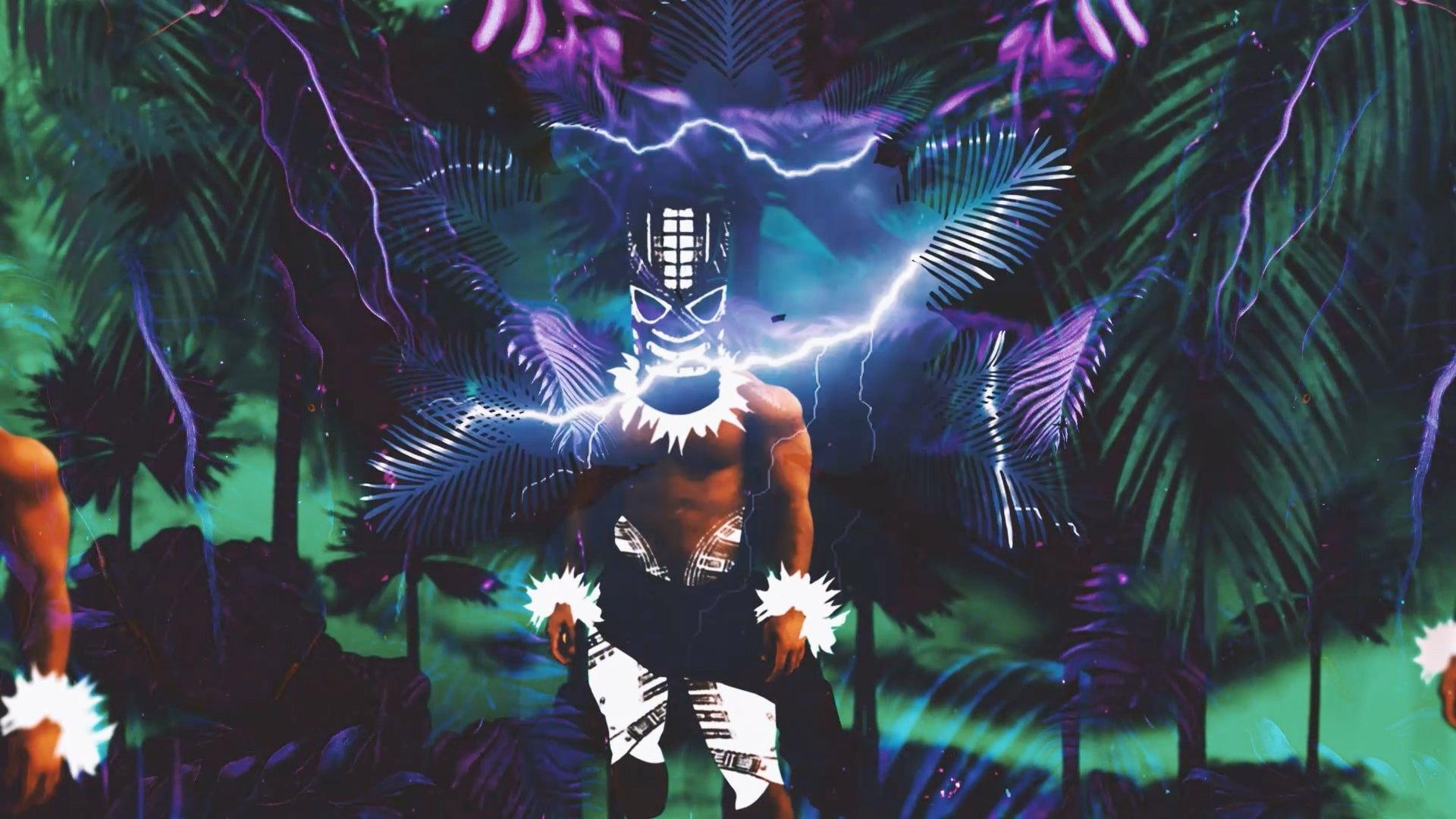 SAVAGE IN THE GARDEN 2019 movie scene