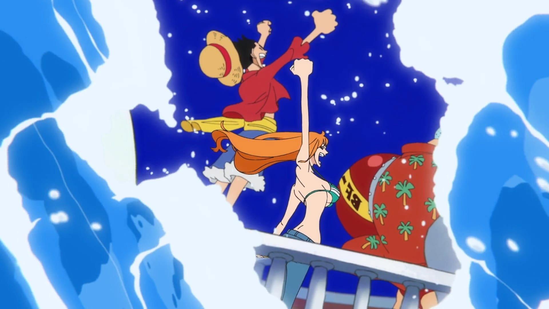 One Piece Fan Letter 2024 movie scene