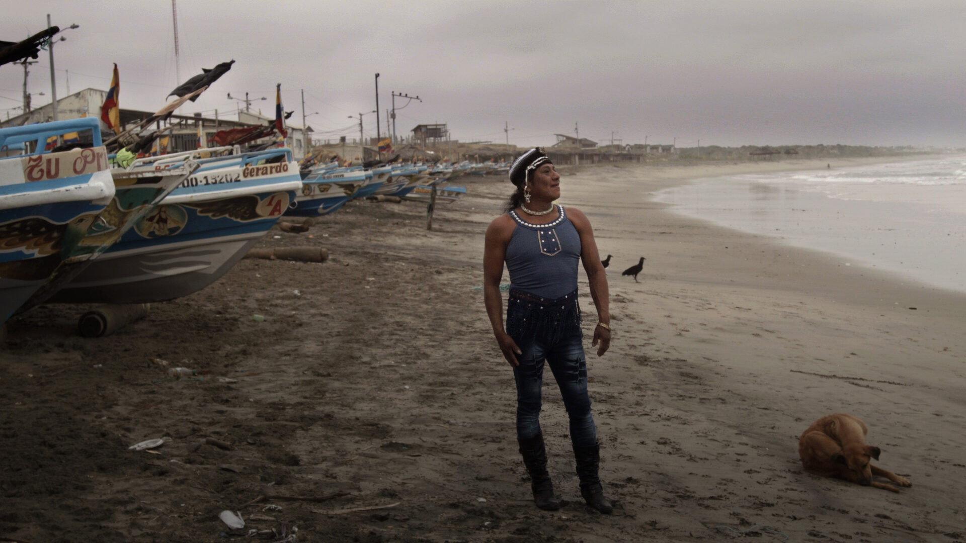 The Beach of Enchaquirados 2021 movie scene