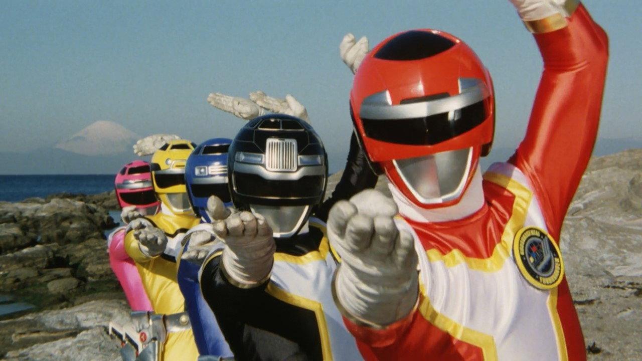 Kousoku Sentai Turboranger: The Movie 1989 movie scene