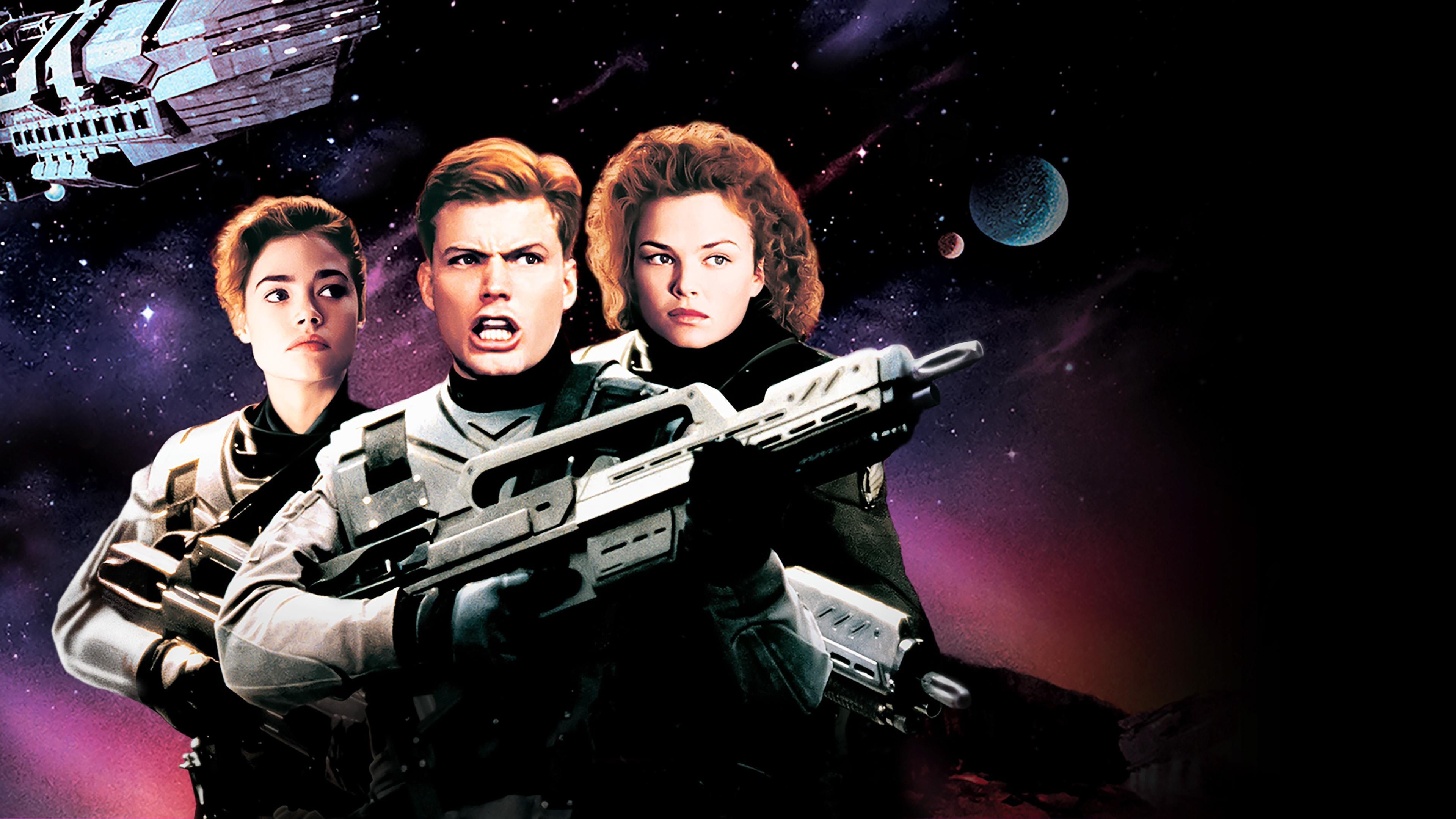 Starship Troopers 1997 movie scene