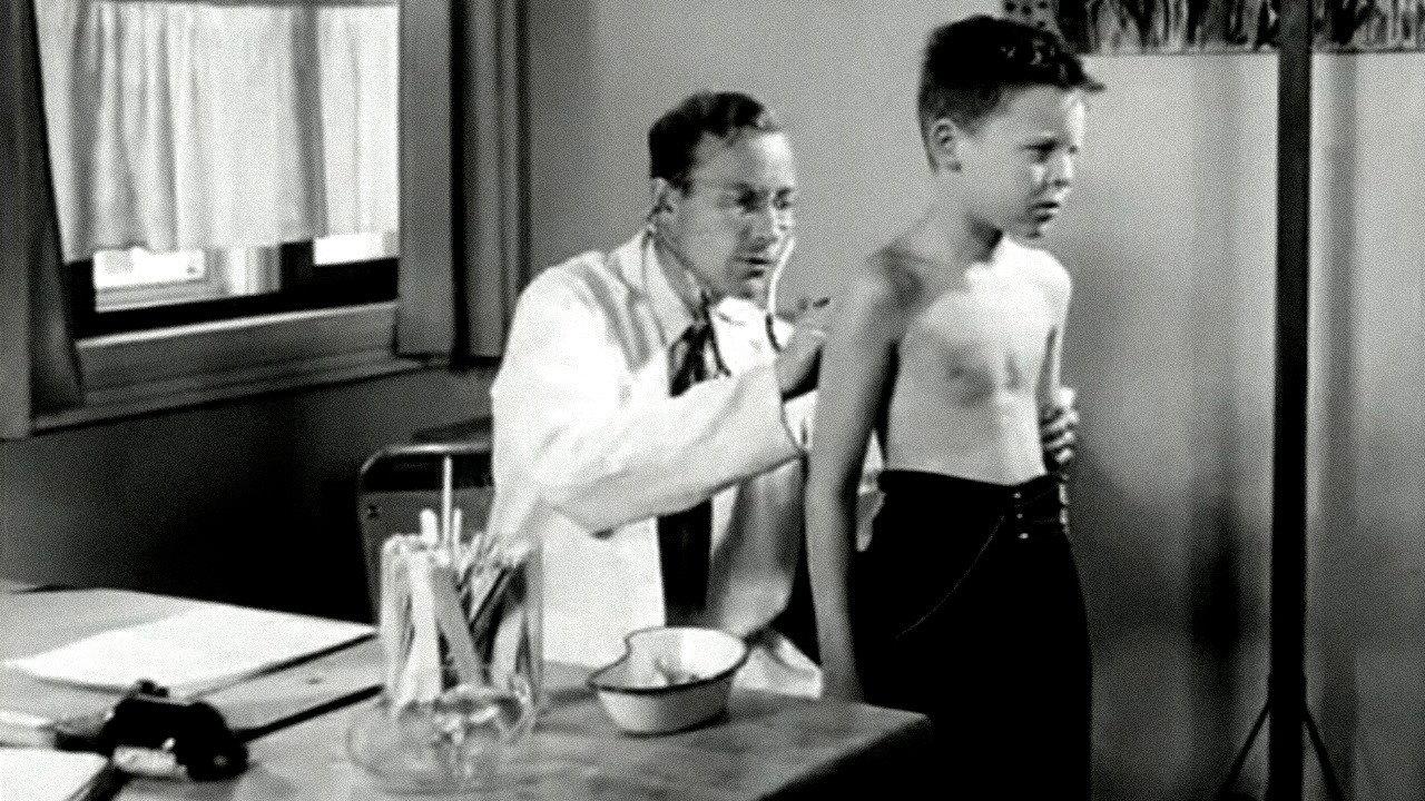 Oslofilm: Summer Paradise 1954 movie scene