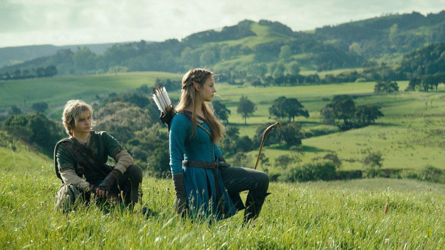 The Legend of Zelda 2027 movie scene