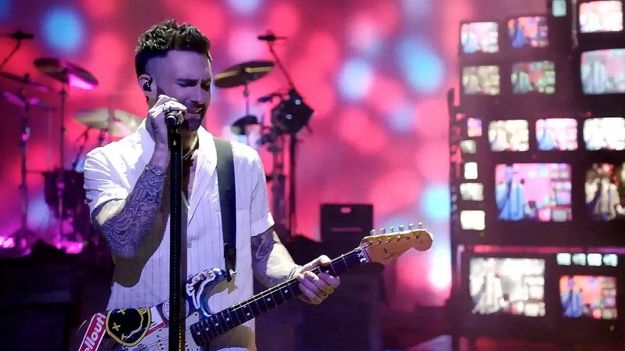 Maroon 5 - Livestream 2021 2021 movie scene