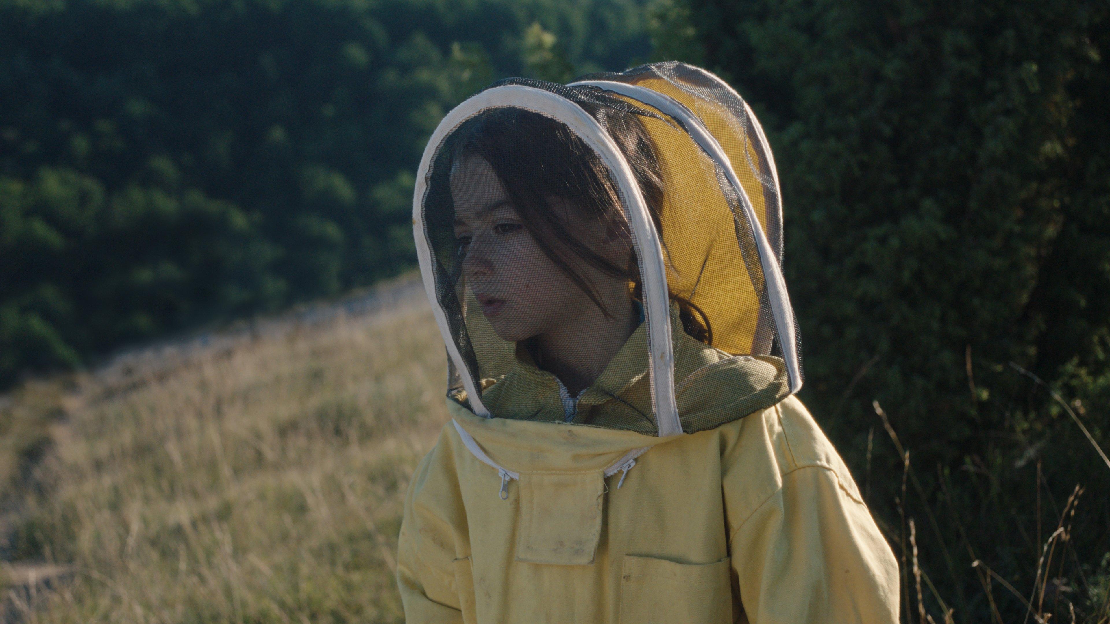 20,000 Species of Bees 2023 movie scene