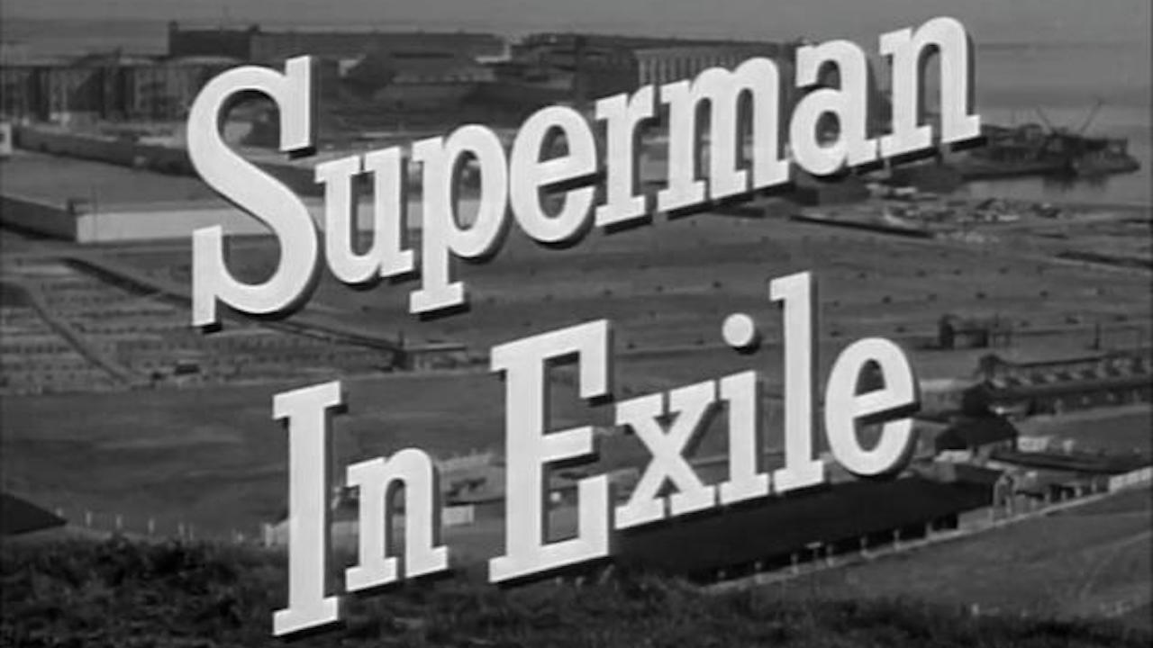Superman in Exile 1954 movie scene