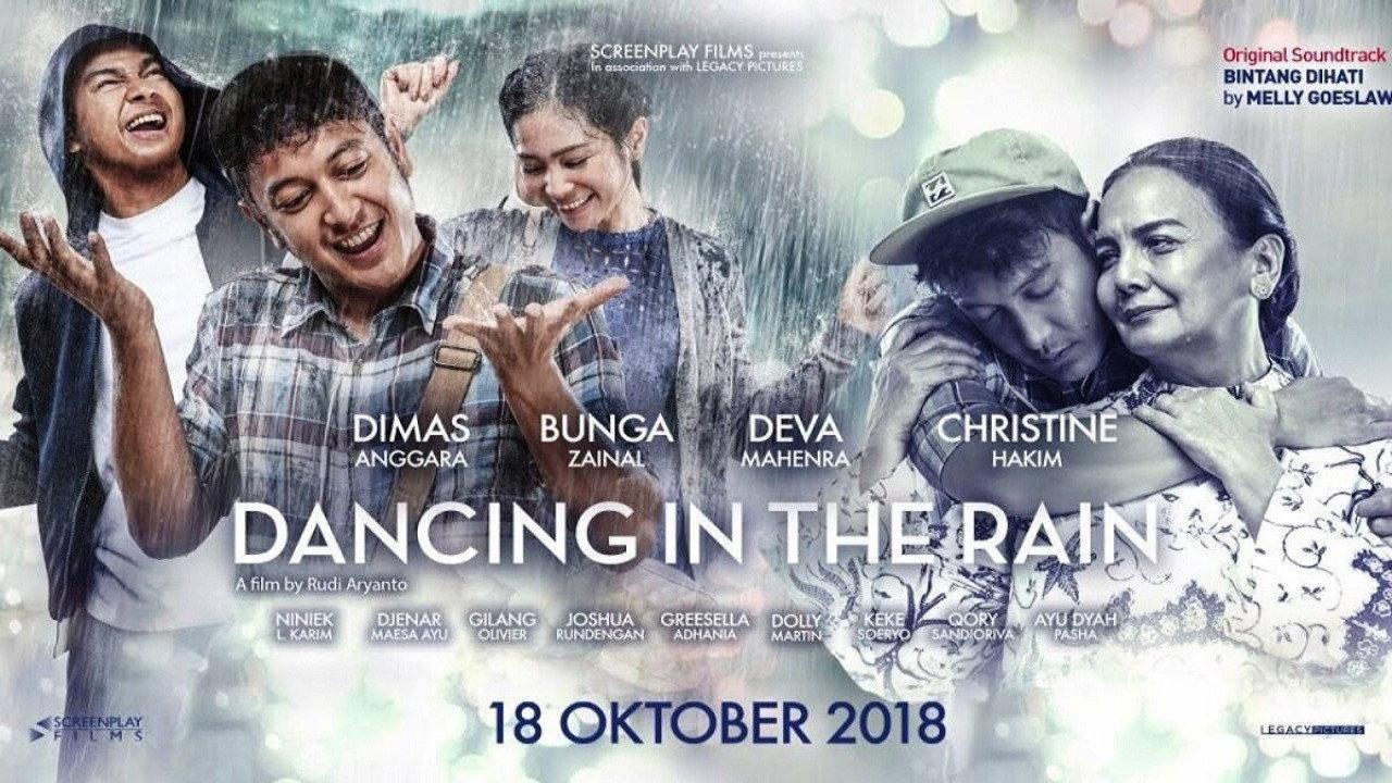 Dancing in the Rain 2018 movie scene