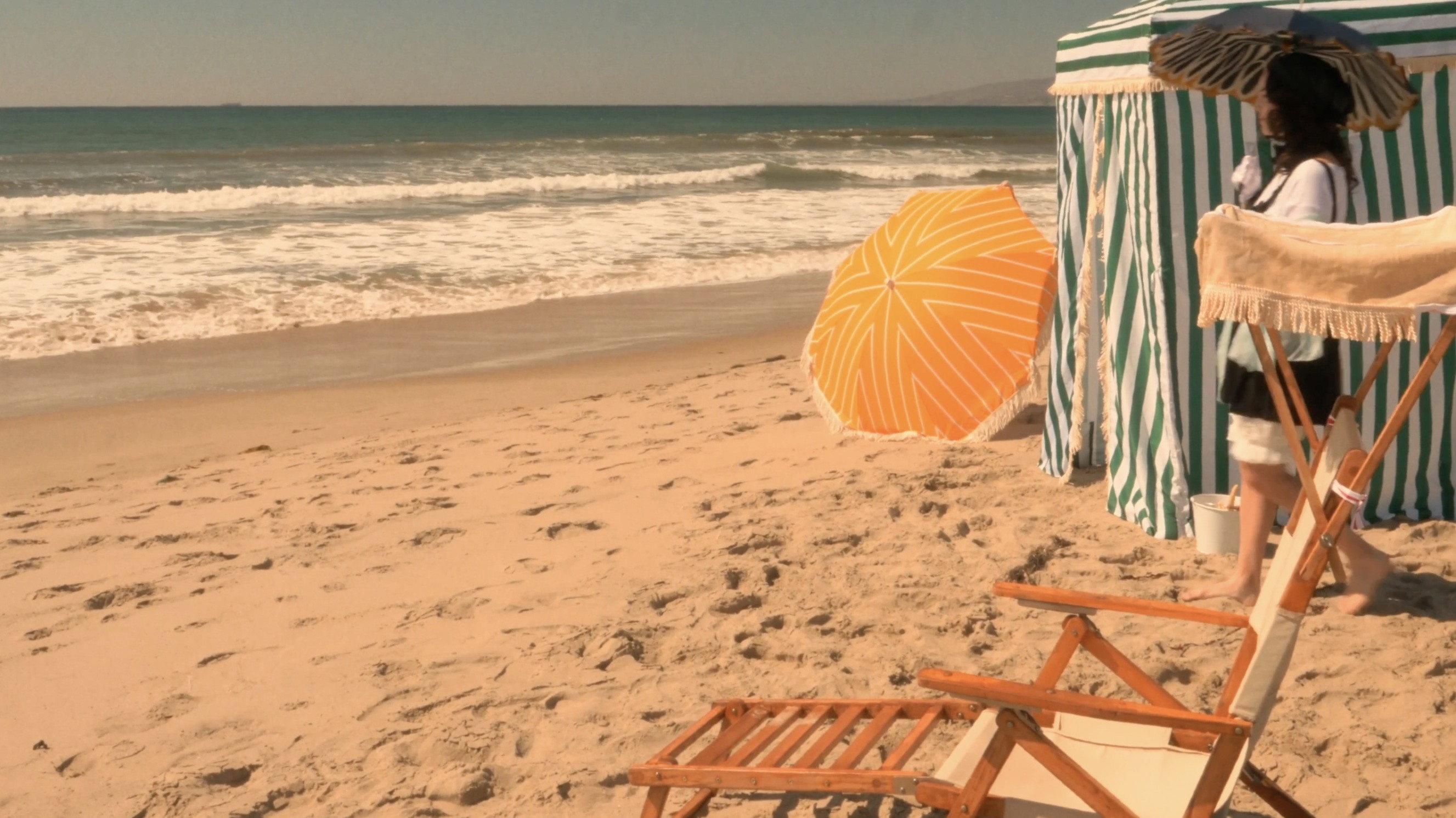 An Afternoon At The Beach 2022 movie scene