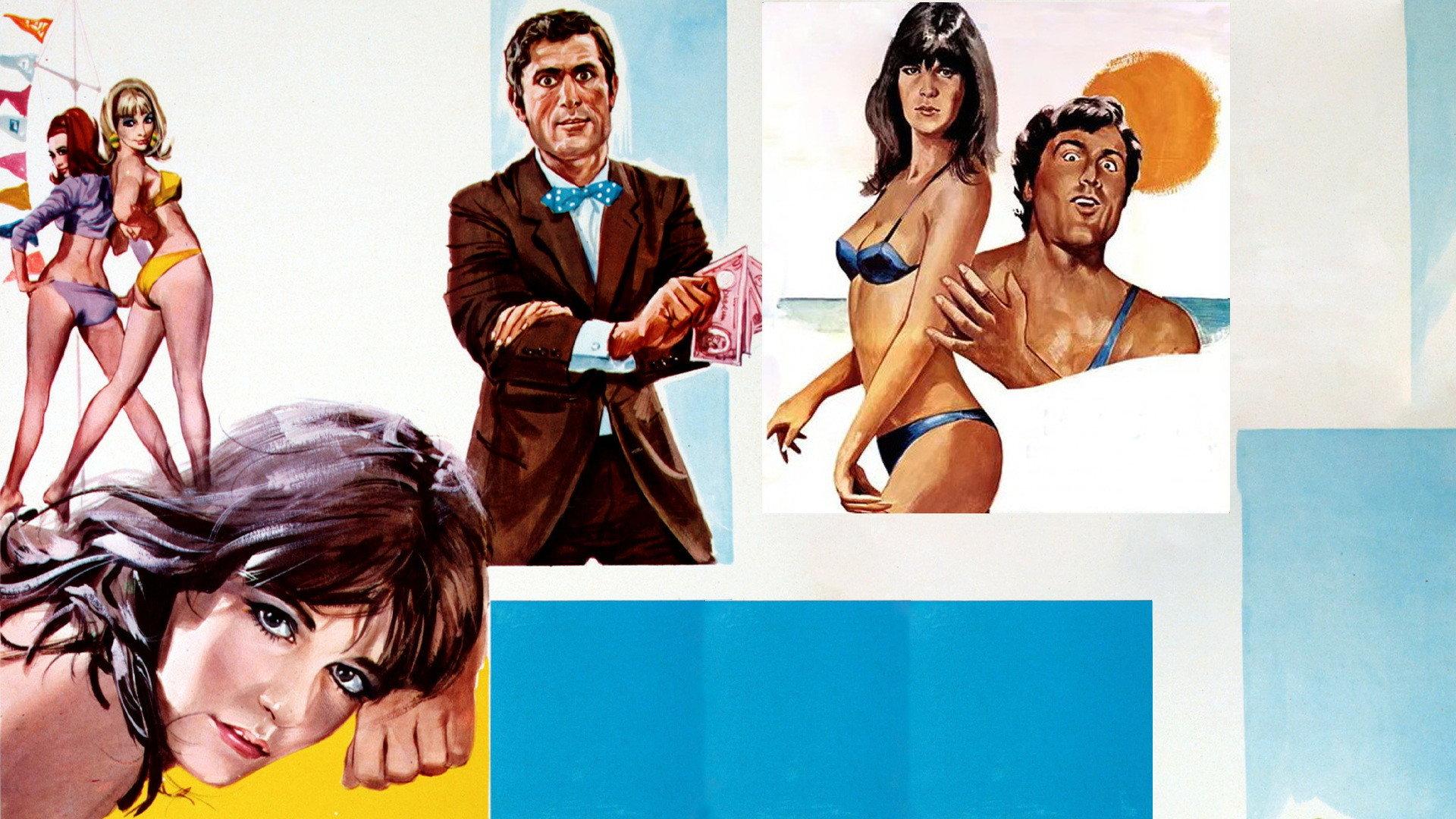 Sunstroke 1968 movie scene
