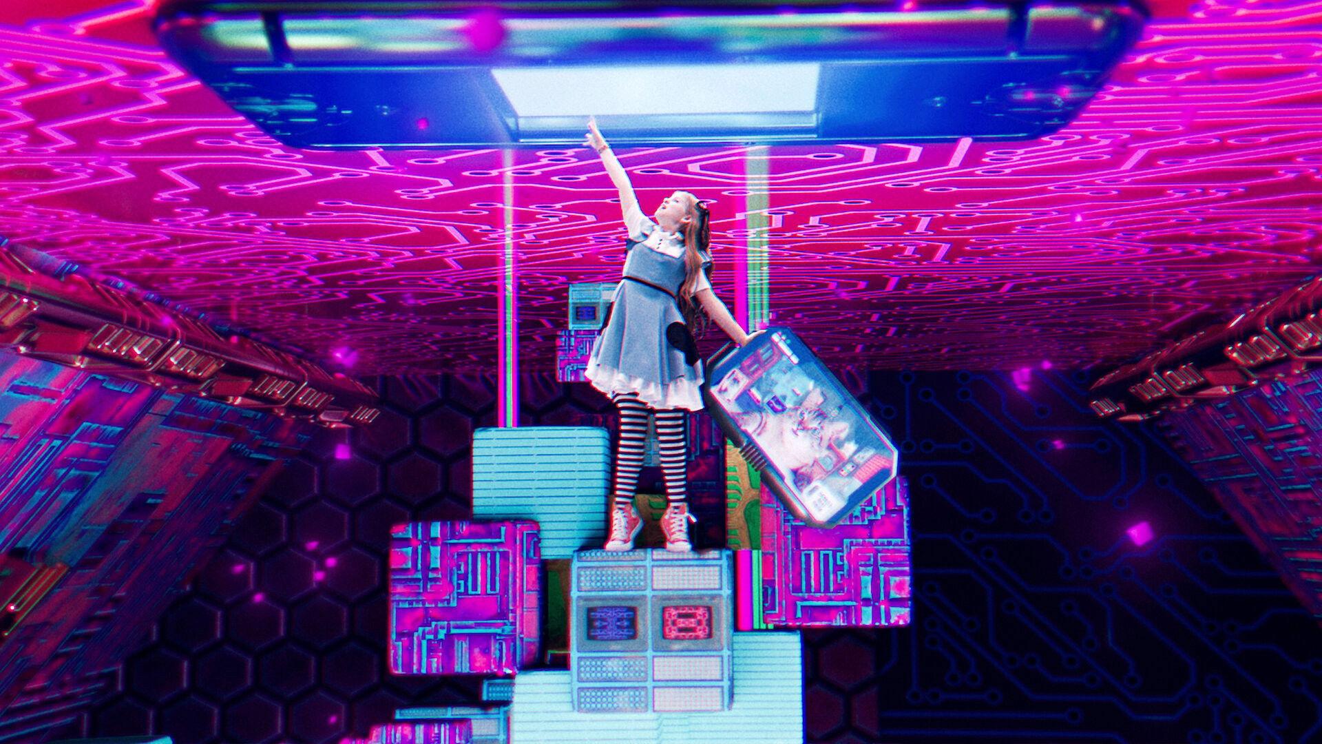 Alice no Mundo da Internet 2022 movie scene