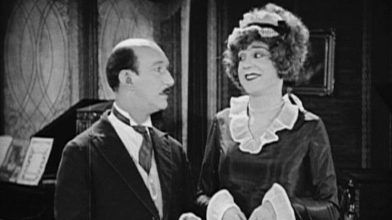 Chasing the Chaser 1925 movie scene