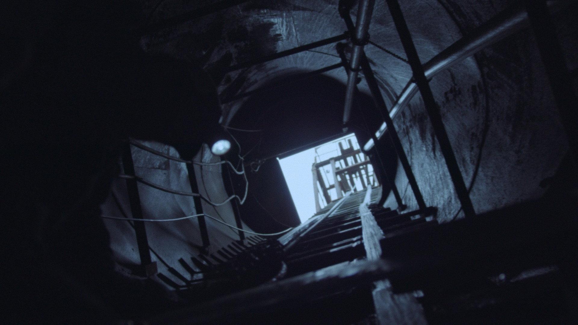A Vague Dread Seems to Silence the Tongue 2023 movie scene
