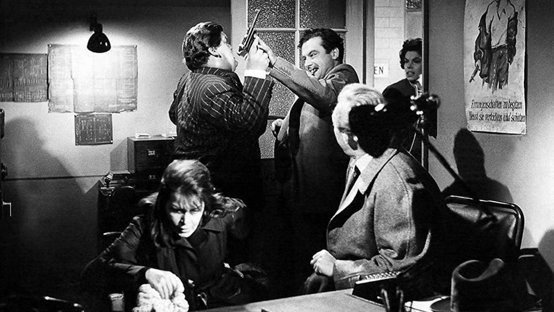 Beyond the Curtain 1960 movie scene