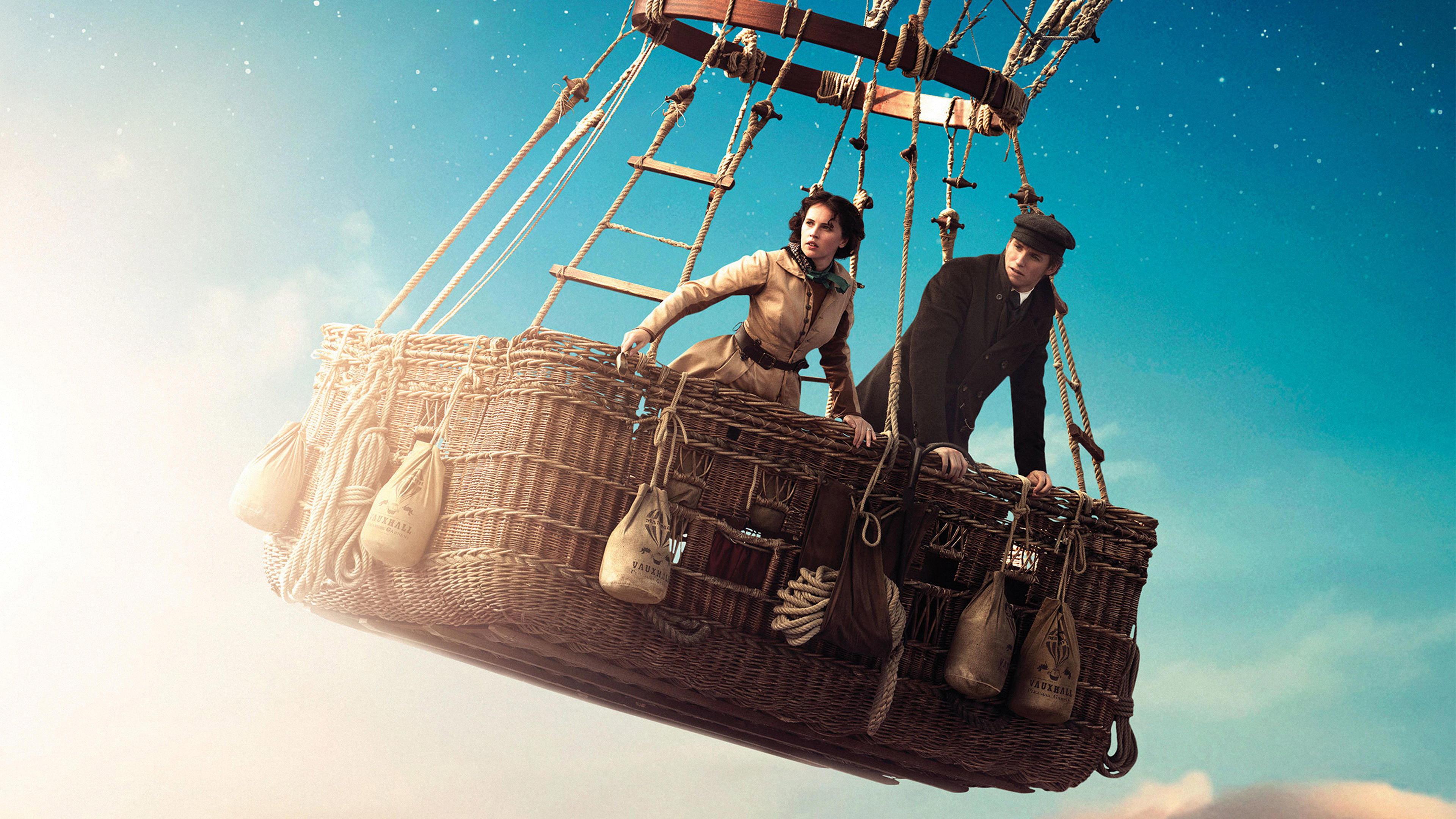 The Aeronauts 2019 movie scene