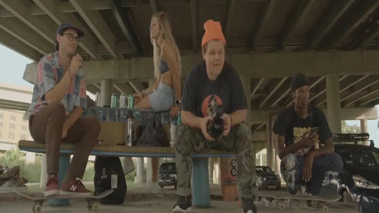 Skateshop 2021 movie scene