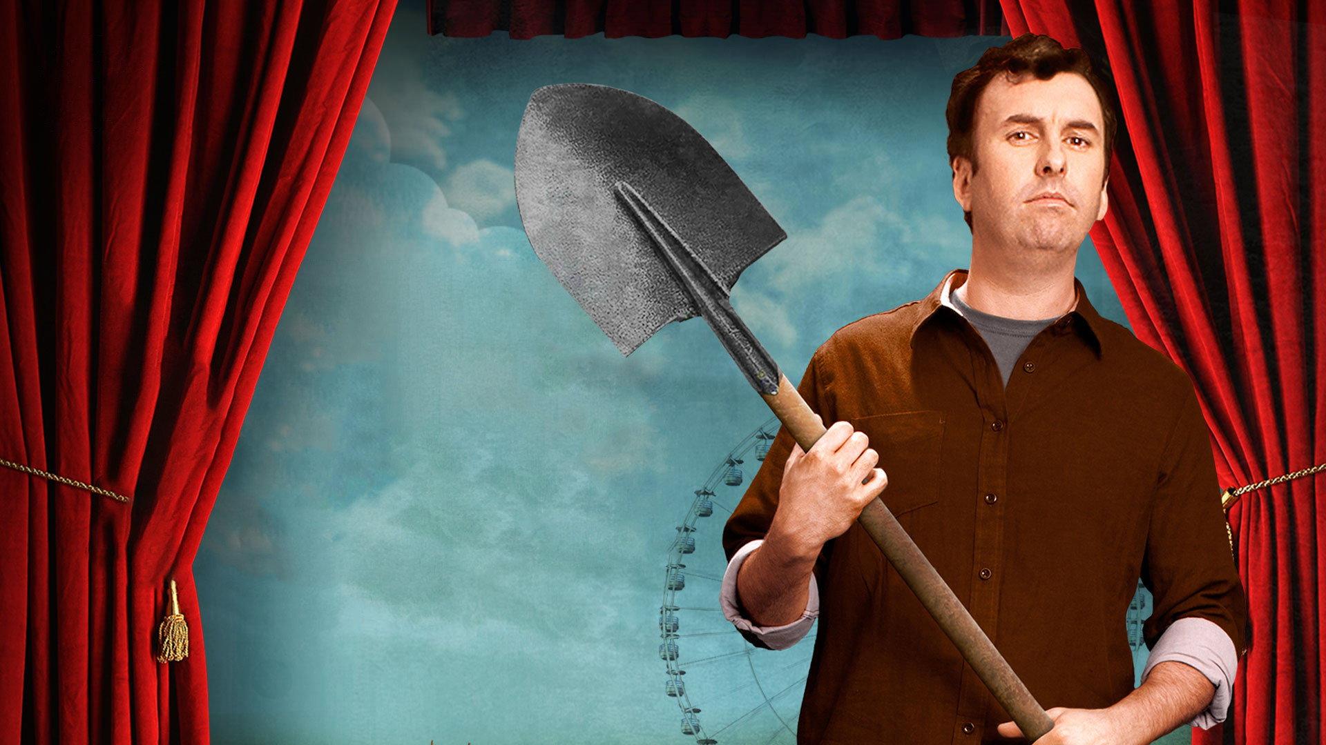 Matt Braunger: Shovel Fighter 2012 movie scene